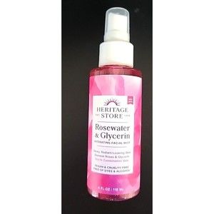 Heritage Store Rosewater & Glycerine 4 oz Liquid